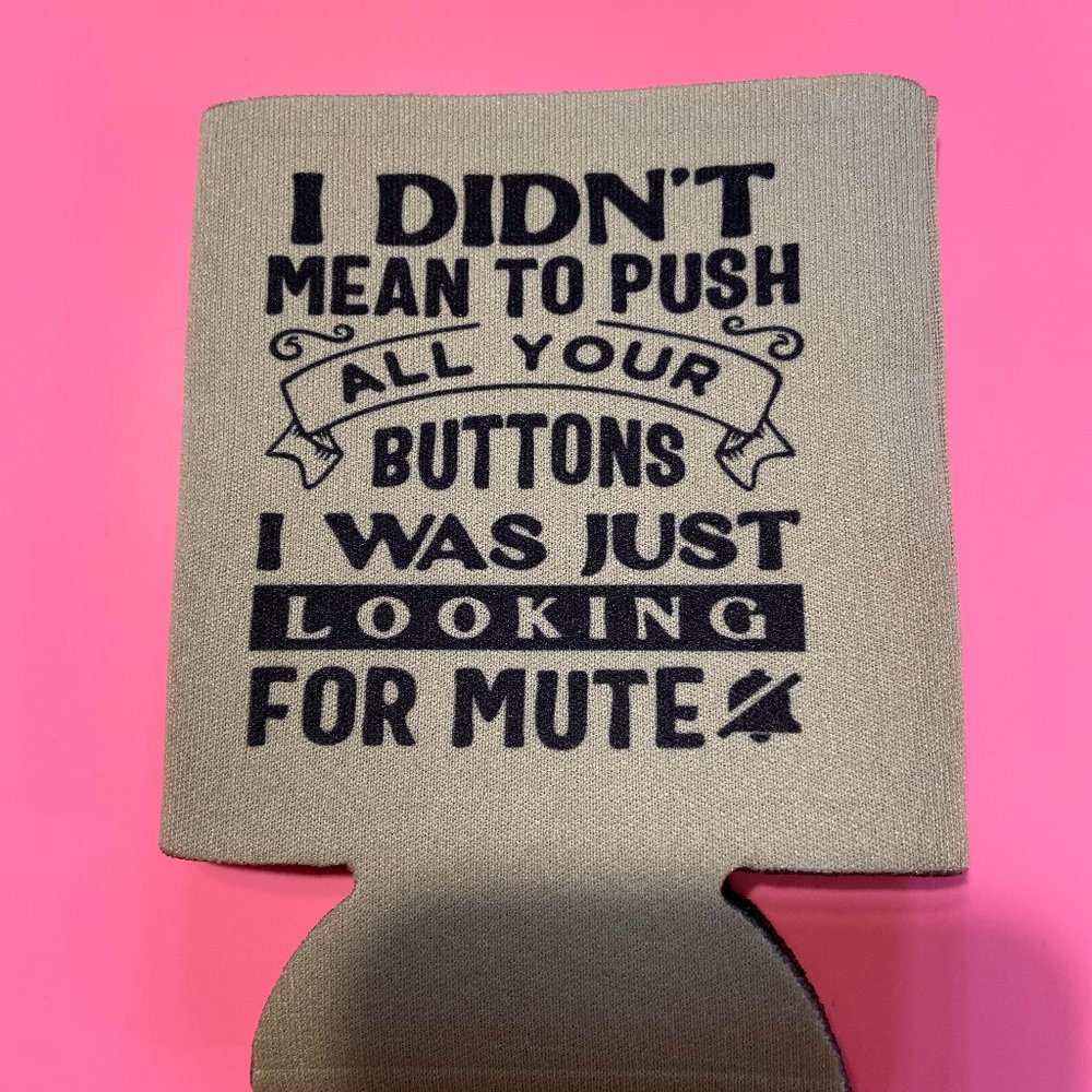 Koozies custom designed (4) Can or Bottle Koozies